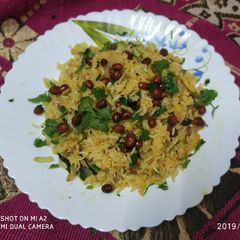 A picture of Phodnicha rice.