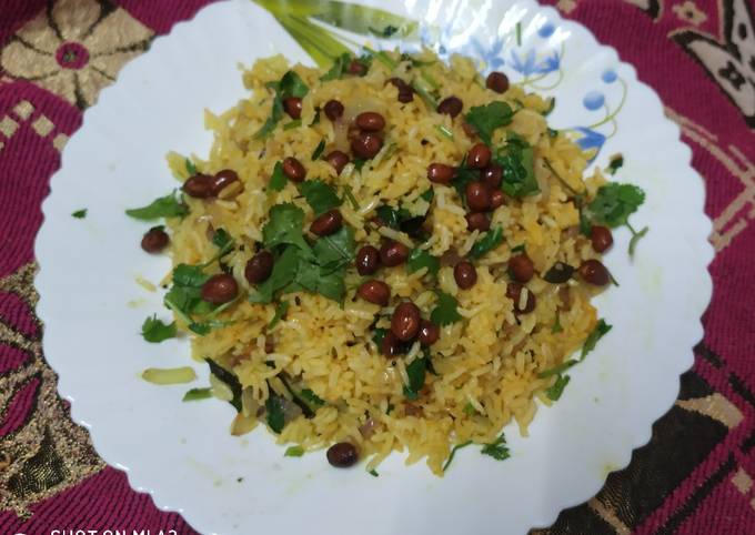 Recipe of Favorite Phodnicha rice