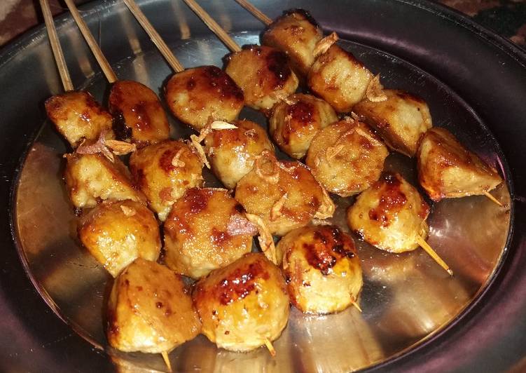 Bakso Bakar Pedas