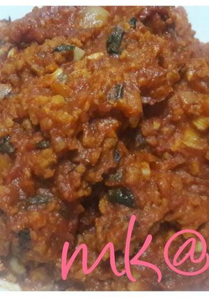 Foto resep Saus Pasta Mariana Bolognese