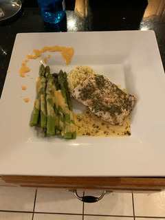 A picture of Baked Lemon Herb Catfish.