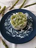Asparagus and Stracchino Risotto