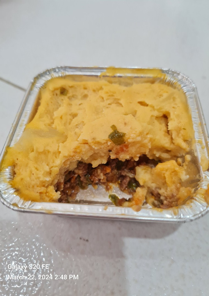 Foto resep Pastel Tutup Beef Bolognaise MPASI 8bln+