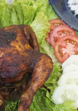Foto resep Ayam Panggang Oven wong solo