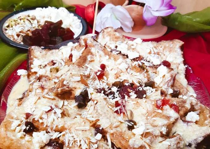 Steps to Make Gordon Ramsay Shahi Tukray