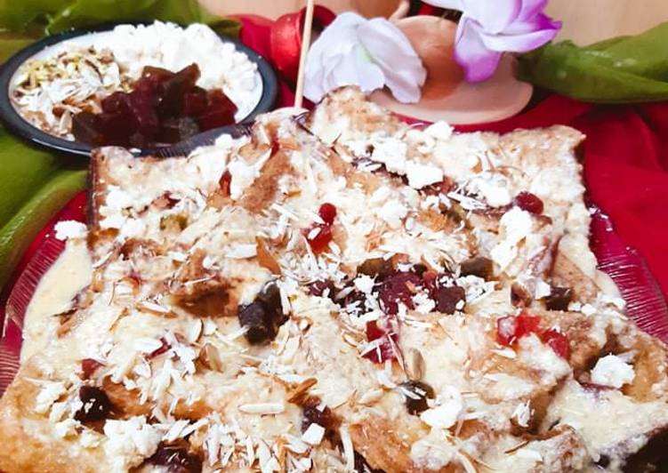 Easiest Way to Make Perfect Shahi Tukray