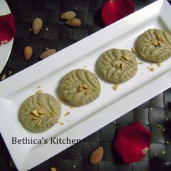 Paan & Gulkand Sandesh A picture of Paan & Gulkand Sandesh.