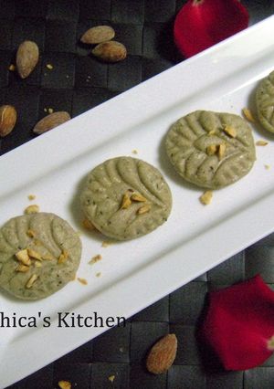 A picture of Paan & Gulkand Sandesh.