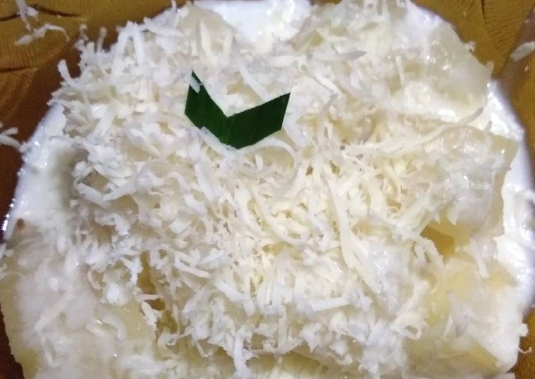 Resep Cassava Thai fiber creme Anti Gagal