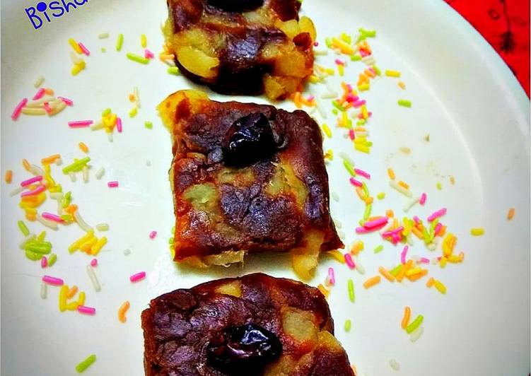 Easiest Way to Produce Delicious Nutella Apple Barfi