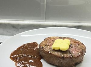 Foto resep Meltique Steak (Simple)