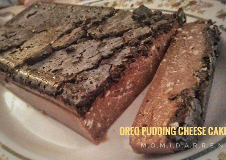 Oreo Pudding Cheese Cake