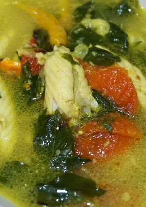 Foto resep Gulai ikan kakap fillet kemangi