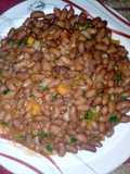 Yellow beans stew