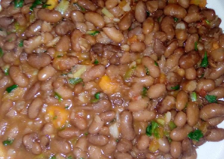 Recipe of Ultimate Yellow beans stew