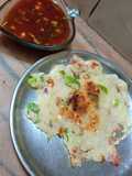 રવાના ઉત્તપમ (Rava Uttapam Recipe In Gujarati)