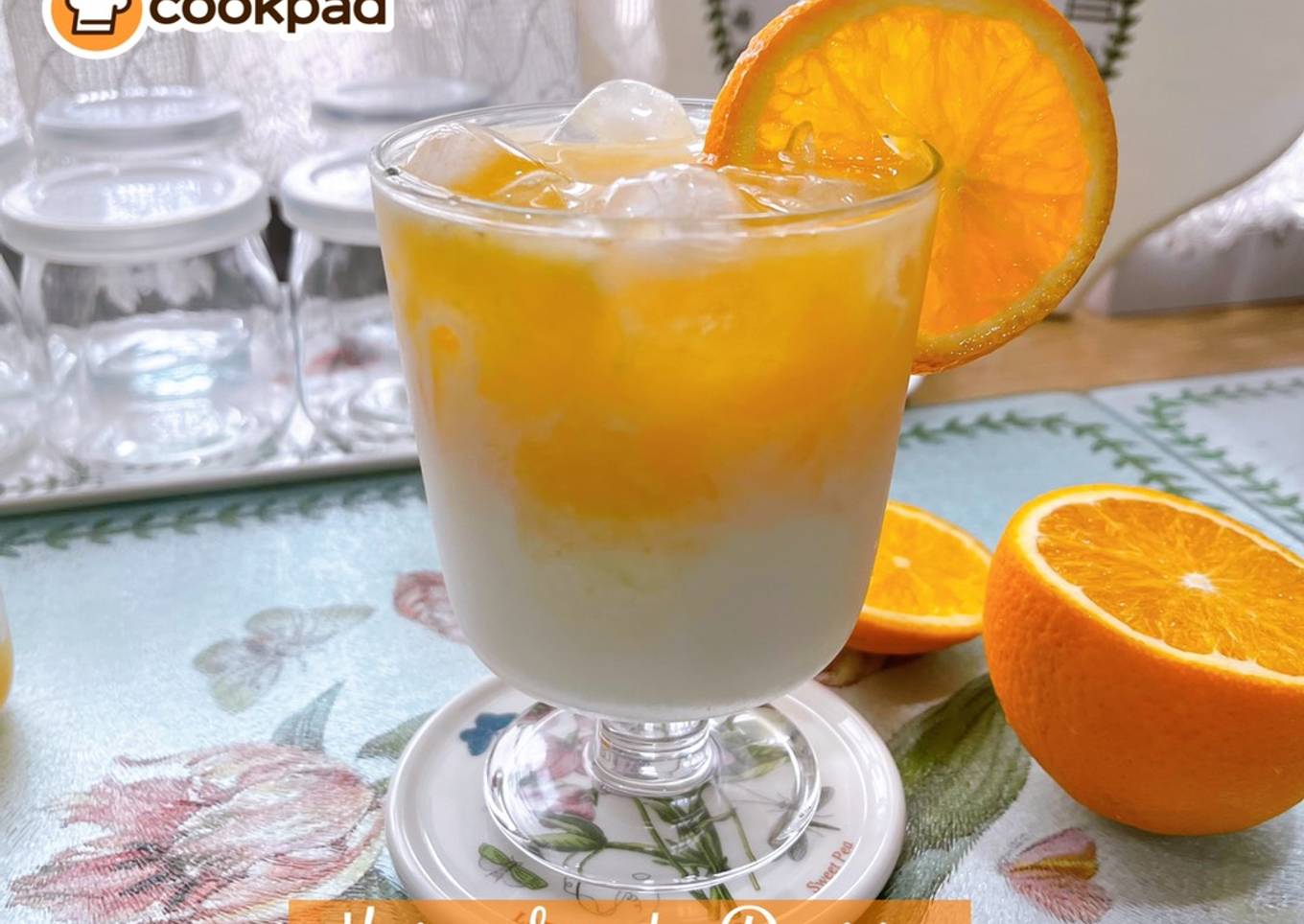 Resepi 👩‍🍳Morir Soñando ~Dominican Orange and Milk Juice 🇩🇲 yang Lazat dan Easy