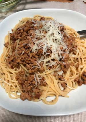 Φωτογραφία της συνταγής Bolognese #μακαρονάδα