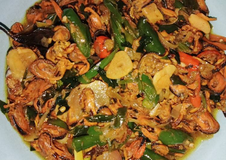 Cara memasak Kerang Cabe Ijo, Anti Gagal