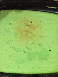 Foto resep Bolu Santan Pandan Happycall