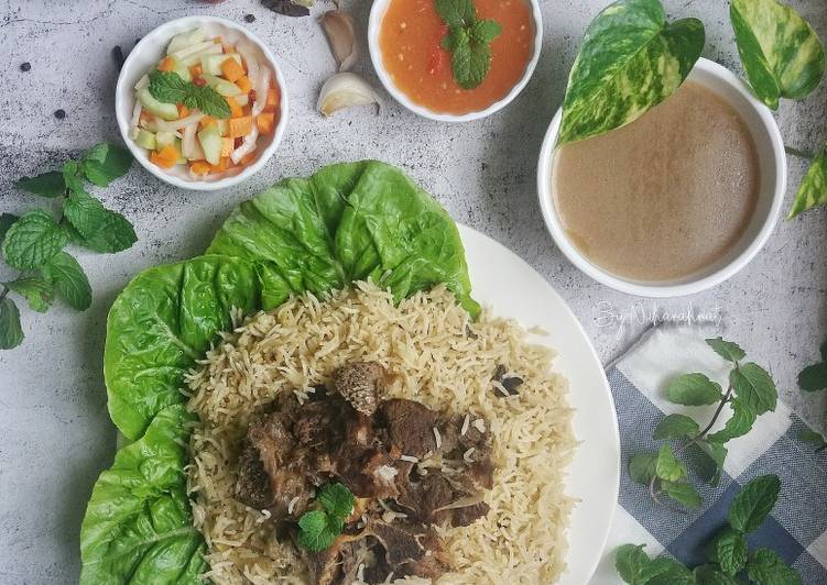 Resepi Nasi Minyak Arab Warisan Bonda yang Praktis