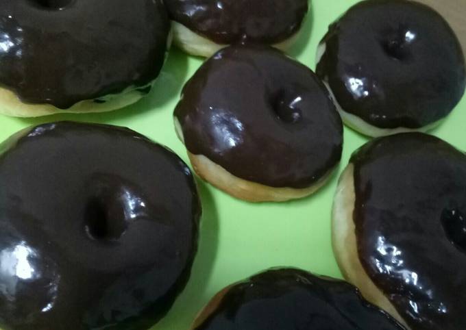 Donat tanpa Kentang Lembut