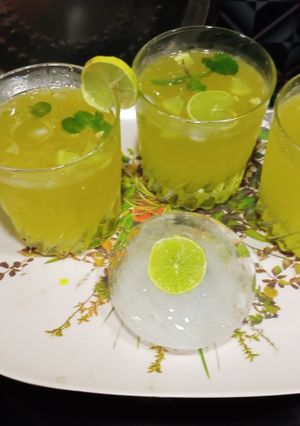 লেমন মজিতো(lemon mojito recipe in Bengali) রেসিপির প্রধান ছবি