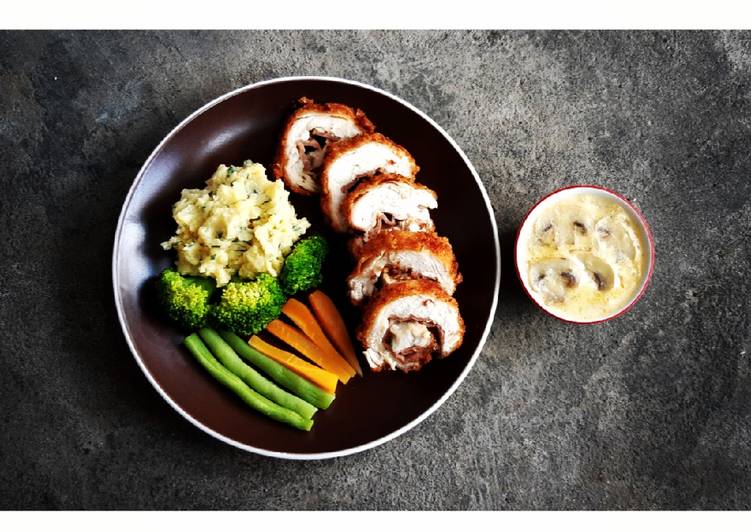 Cara Gampang Membuat Chicken Cordon Bleu yang Sempurna