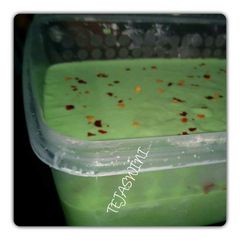 A picture of Guava Ice-cream.