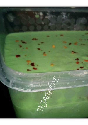 A picture of Guava Ice-cream.
