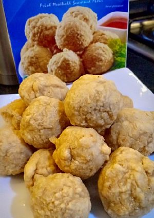 Foto resep Bakso goreng simple (anti gagal)
