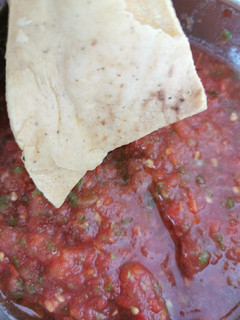 Una foto de Salsa roja rallada