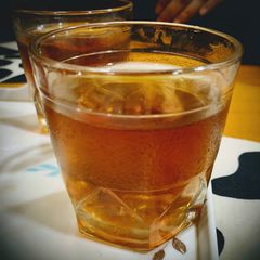 A picture of Tulsi Tea.