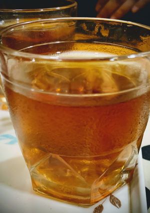 A picture of Tulsi Tea.
