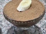 Banane 🍌au chocolat noir 🍫et cacao