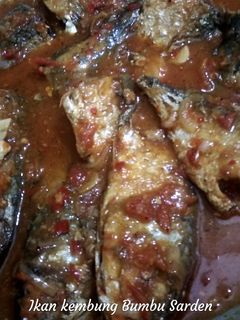 Foto resep Ikan Kembung Bumbu Sarden