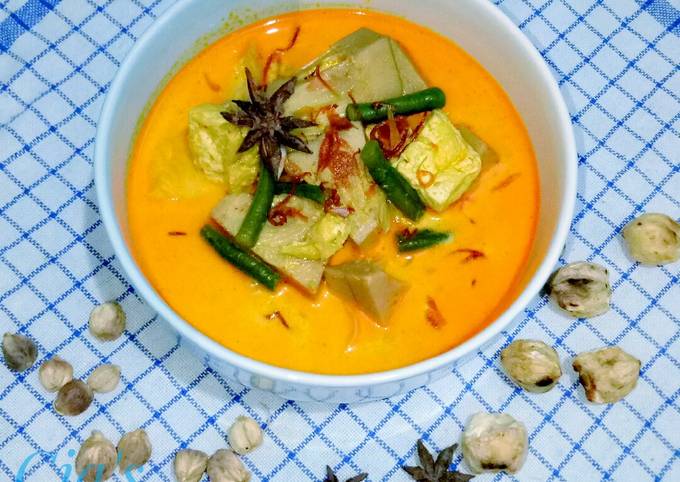 Yuk intip, Resep mudah memasak Gulai Nangka Padang  lezat