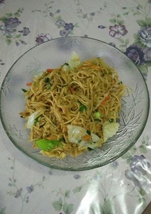 Foto resep Mie Tumis Azka