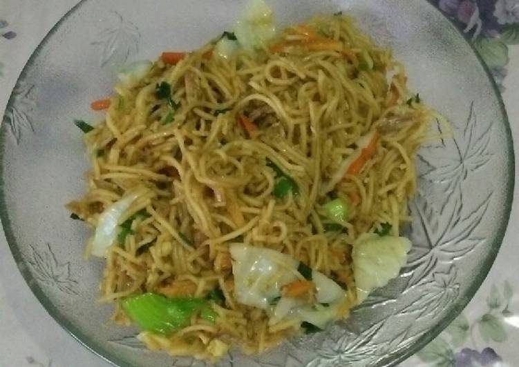 Resep Mie Tumis Azka, Enak Banget