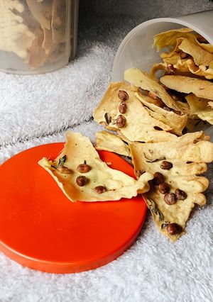 Foto resep Peyek kacang tanah