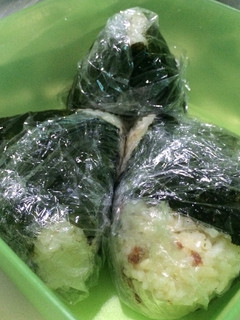 Foto resep Onigiri kornet & Nuget
