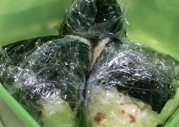 Onigiri kornet & Nuget