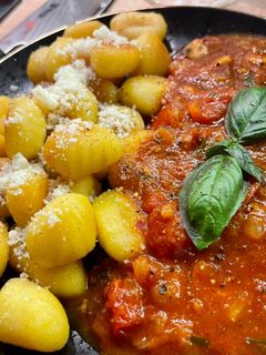 Paradicsomos gnocchi recept fotója