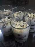 Oreo cheese (mirip puding)