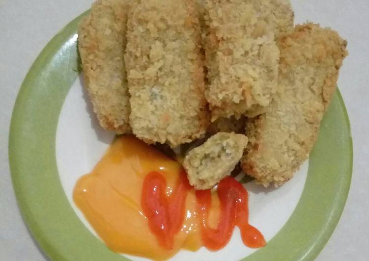 9 Resep: Chicken nugget Anti Ribet!
