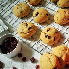 A picture of Cranberry Cookies.
