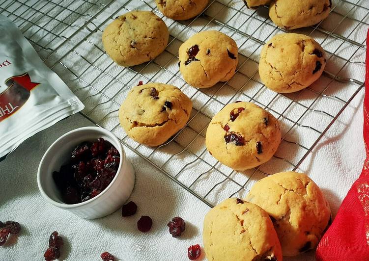 Recipe of Favorite Cranberry Cookies