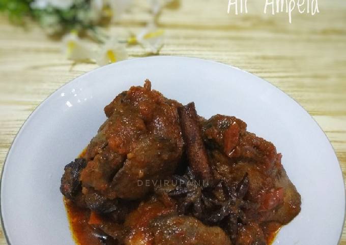 Semur Ati Ampela