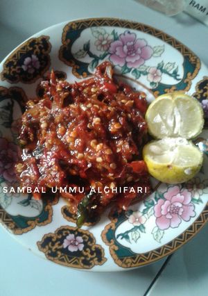 Foto resep Sambal sederhana