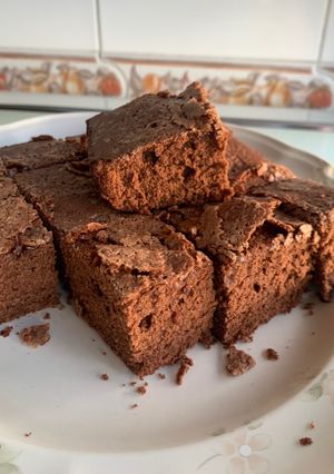 Una foto de Torta de chocolate